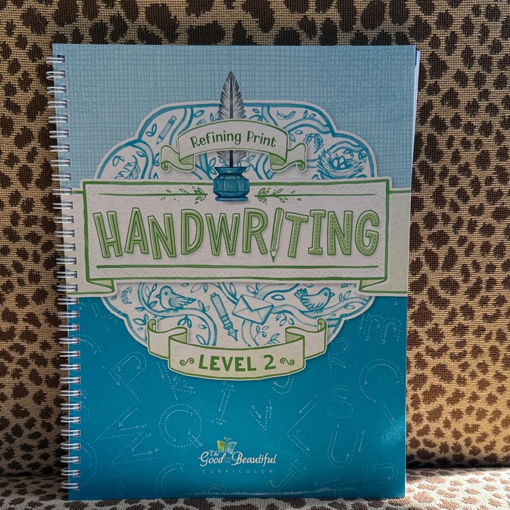 Brand New Handwriting Level 2 Workbook for Children